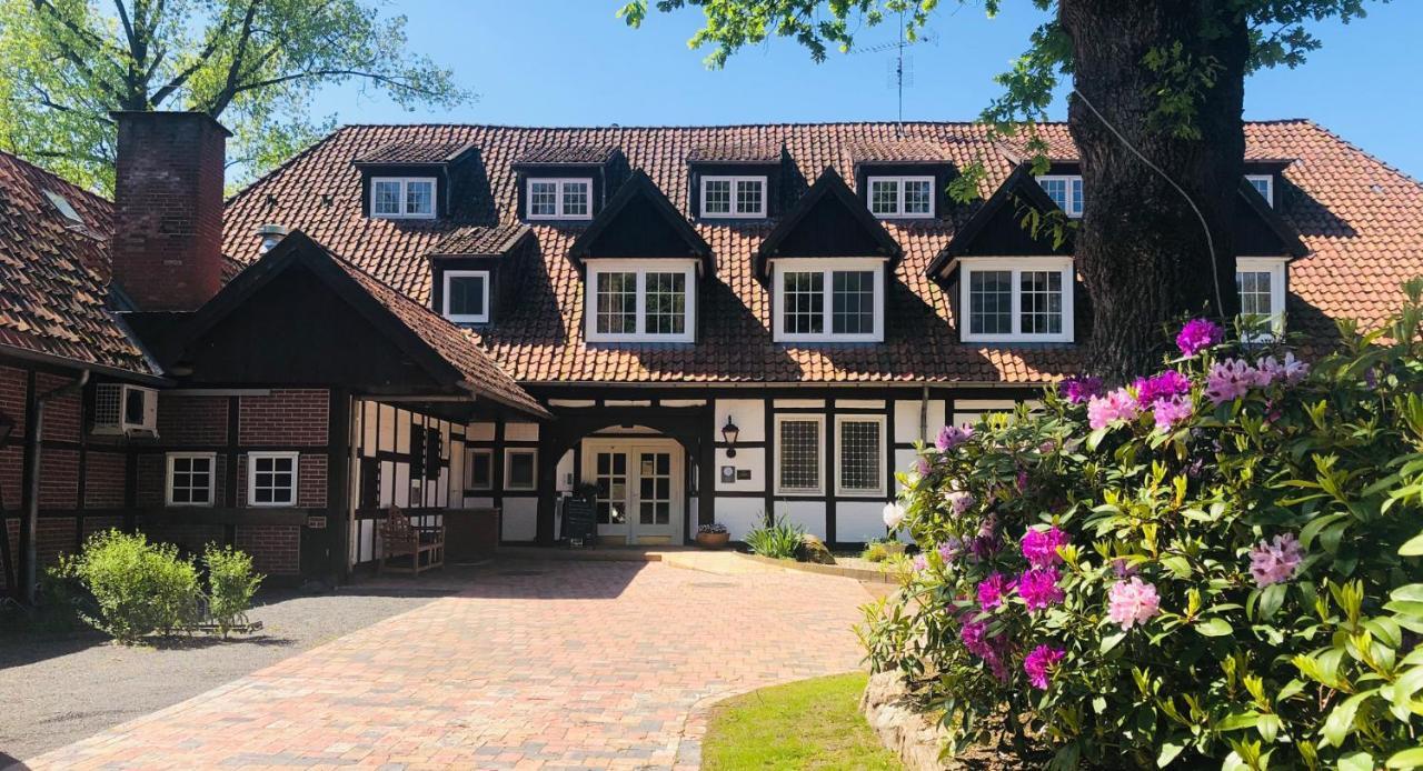 Gutshof im Oertzetal Hotel und Restaurant Hermannsburg Exterior foto