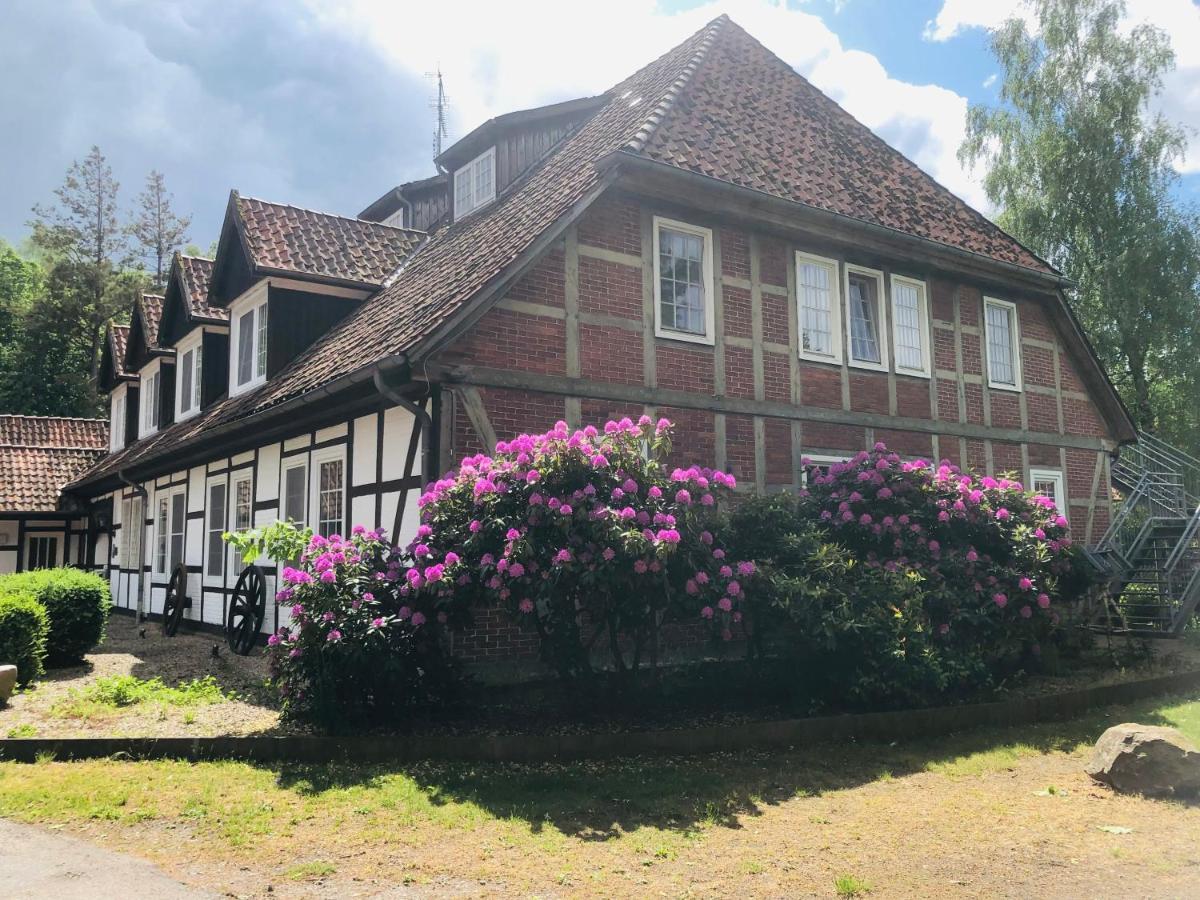 Gutshof im Oertzetal Hotel und Restaurant Hermannsburg Exterior foto