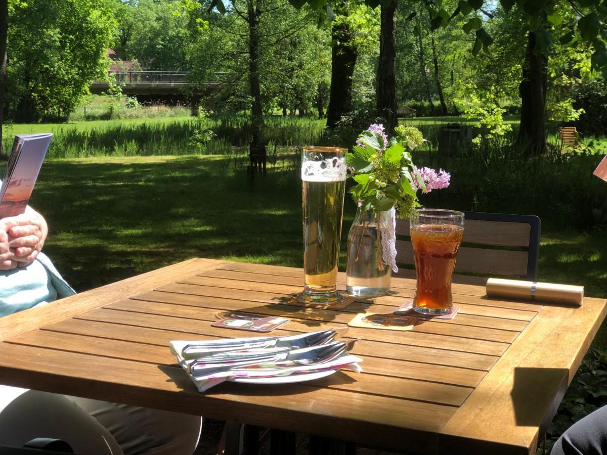 Gutshof im Oertzetal Hotel und Restaurant Hermannsburg Exterior foto