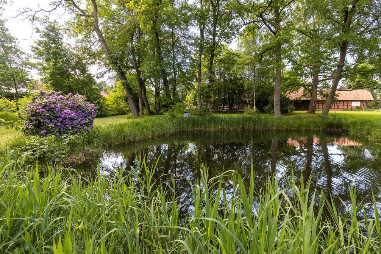 Gutshof im Oertzetal Hotel und Restaurant Hermannsburg Exterior foto