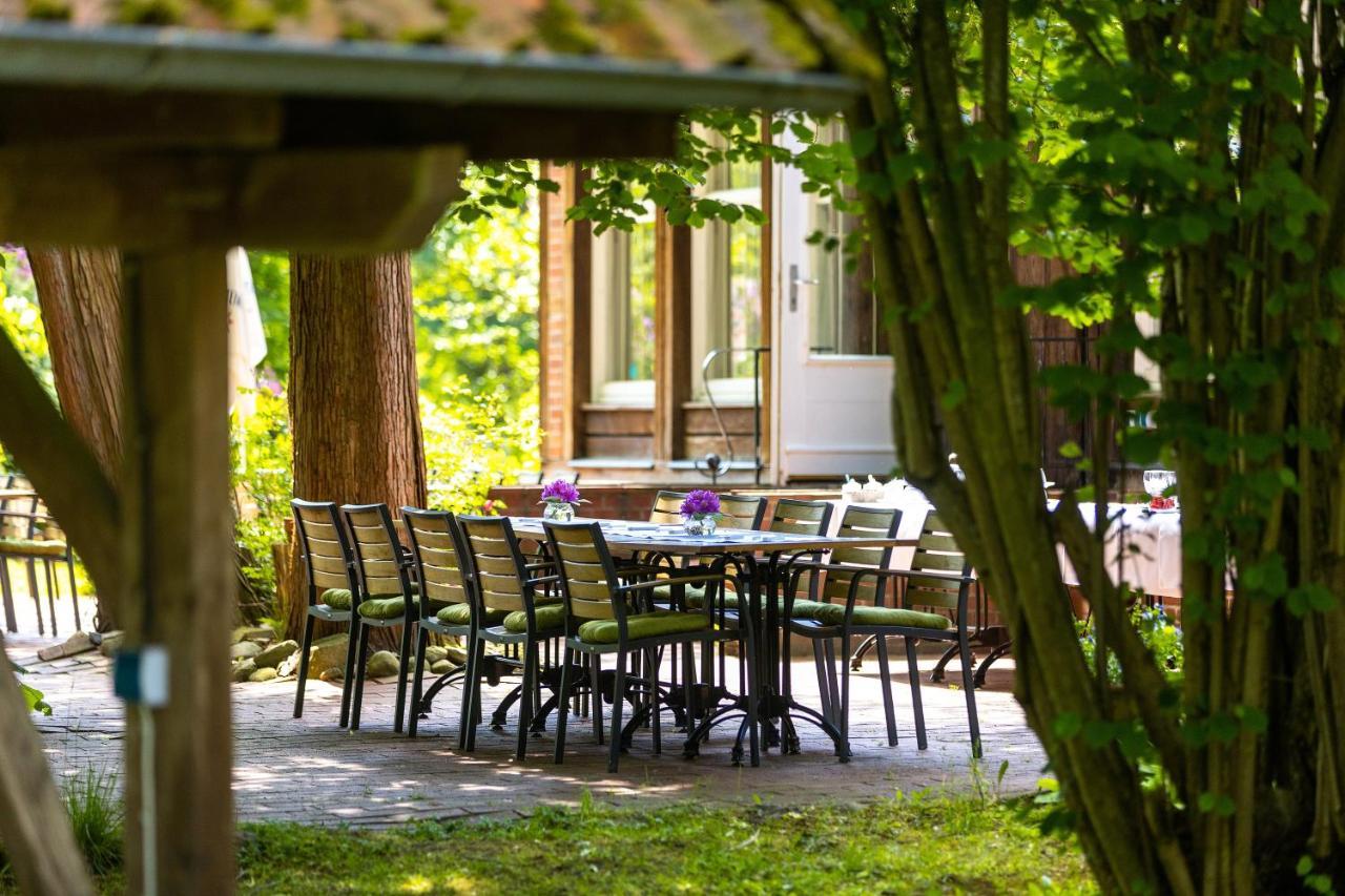 Gutshof im Oertzetal Hotel und Restaurant Hermannsburg Exterior foto