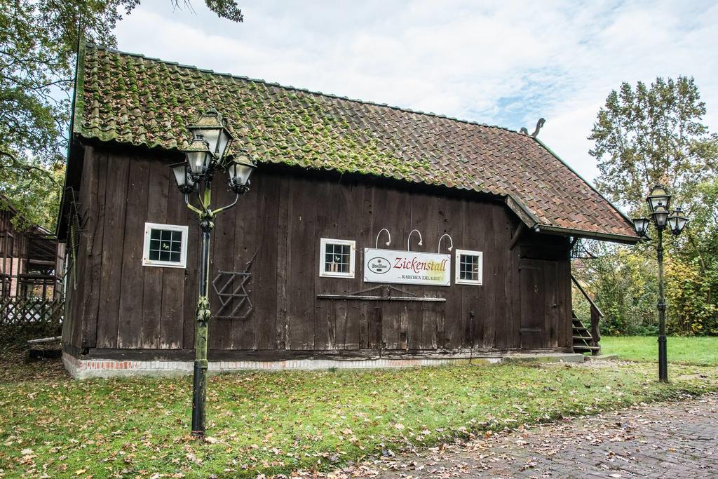 Gutshof im Oertzetal Hotel und Restaurant Hermannsburg Exterior foto