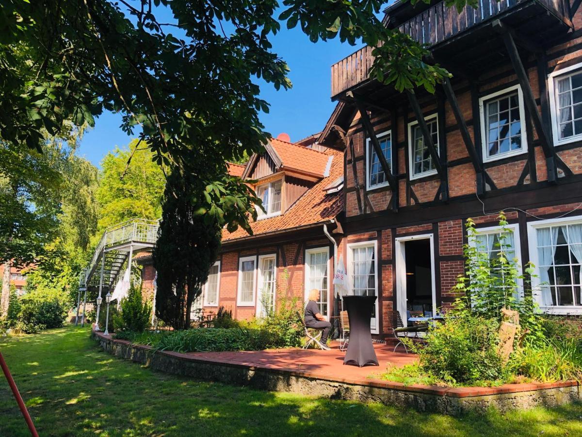 Gutshof im Oertzetal Hotel und Restaurant Hermannsburg Exterior foto