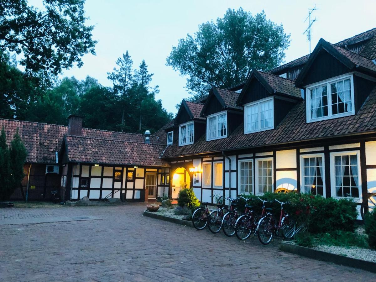 Gutshof im Oertzetal Hotel und Restaurant Hermannsburg Exterior foto