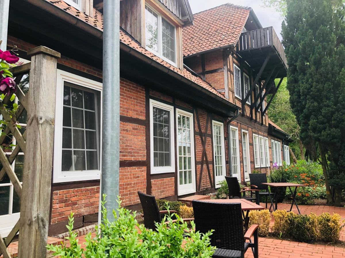 Gutshof im Oertzetal Hotel und Restaurant Hermannsburg Exterior foto